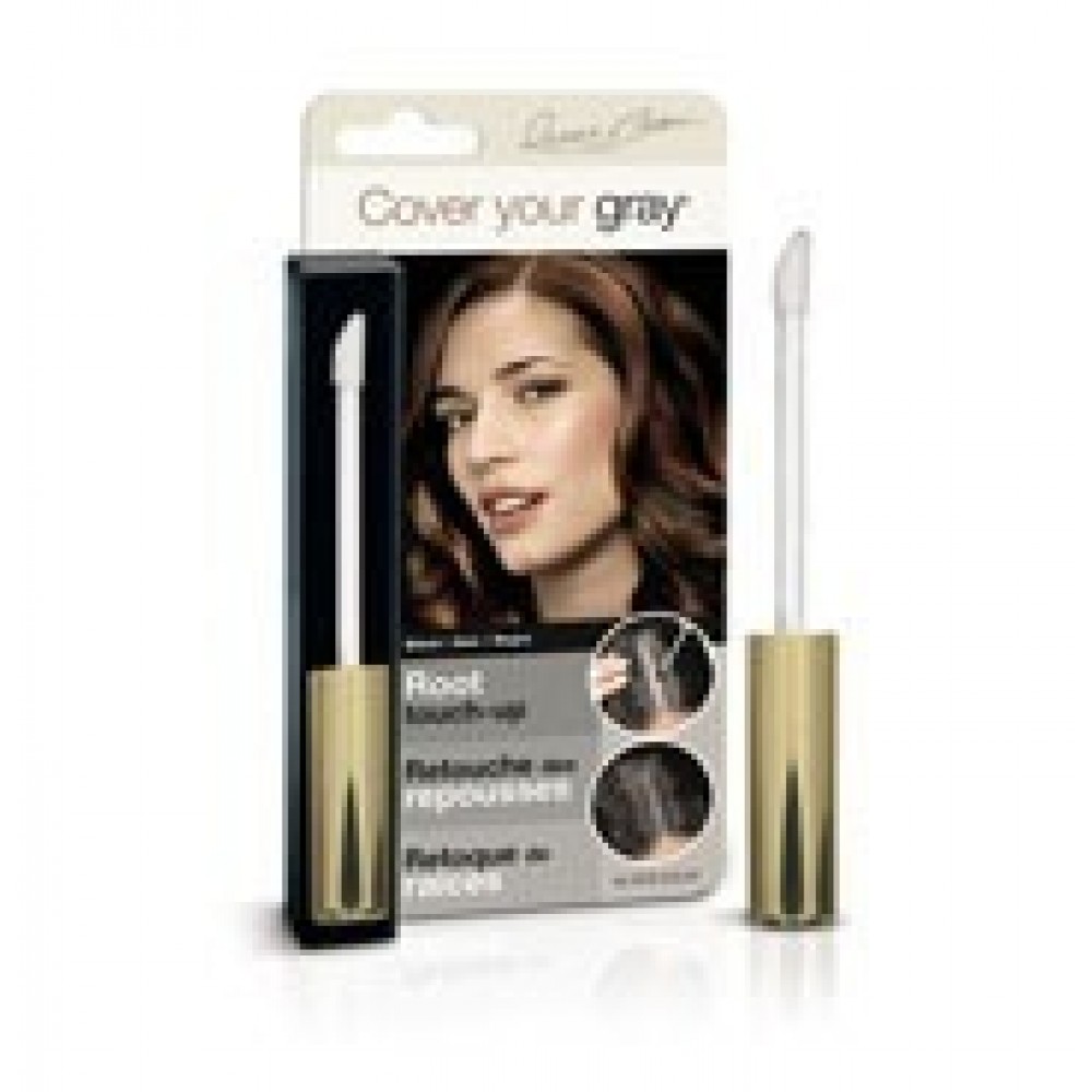 cover your gray hair root touch-up - black cover your gray hair root touch-up - black