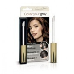 cover your gray hair root touch-up - black