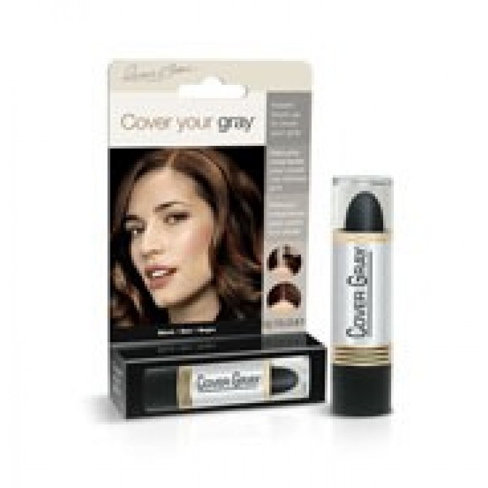 cover your gray hair touch-up stick - black cover your gray hair touch-up stick - black