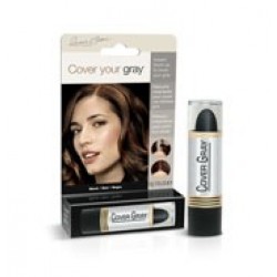 cover your gray hair touch-up stick - black