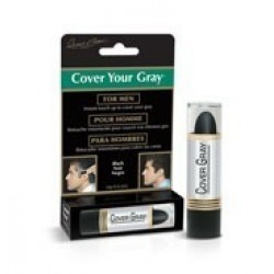 cover your gray hair men's touch-up stick - black cover your gray hair men's touch-up stick - black