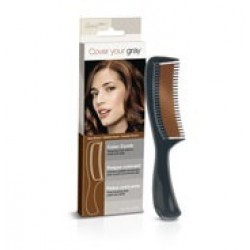 cover your gray hair color comb - dark brown cover your gray hair color comb - dark brown