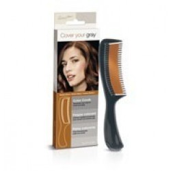 cover your gray hair color comb - medium brown cover your gray hair color comb - medium brown