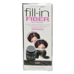 Cover Your Gray Fill-in Fiber With Procapil Black 0.42oz Cover Your Gray Fill-in Fiber With Procapil Black 0.42oz