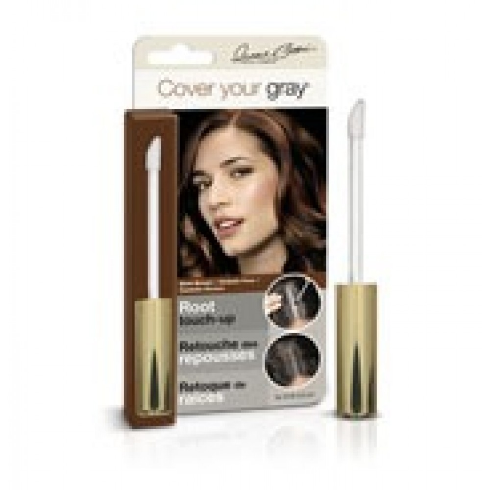 cover your gray hair root touch-up - dark brown