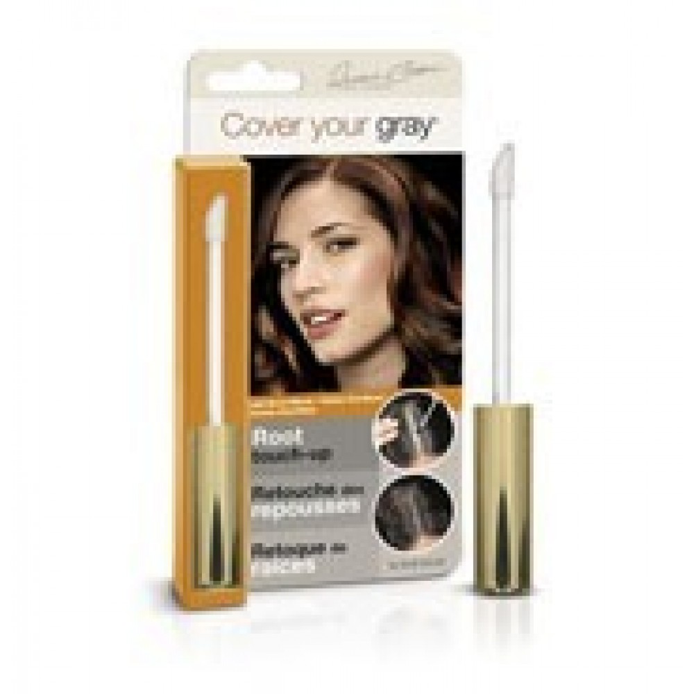 cover your gray hair root touch-up - light brown/blonde