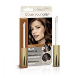 cover your gray hair root touch-up - medium brown cover your gray hair root touch-up - medium brown