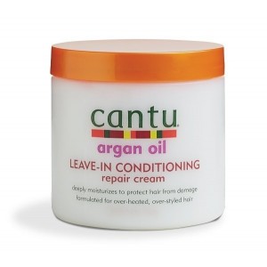 Cantu Argan Oil Leave In Conditioning Repair Cream 16 Oz