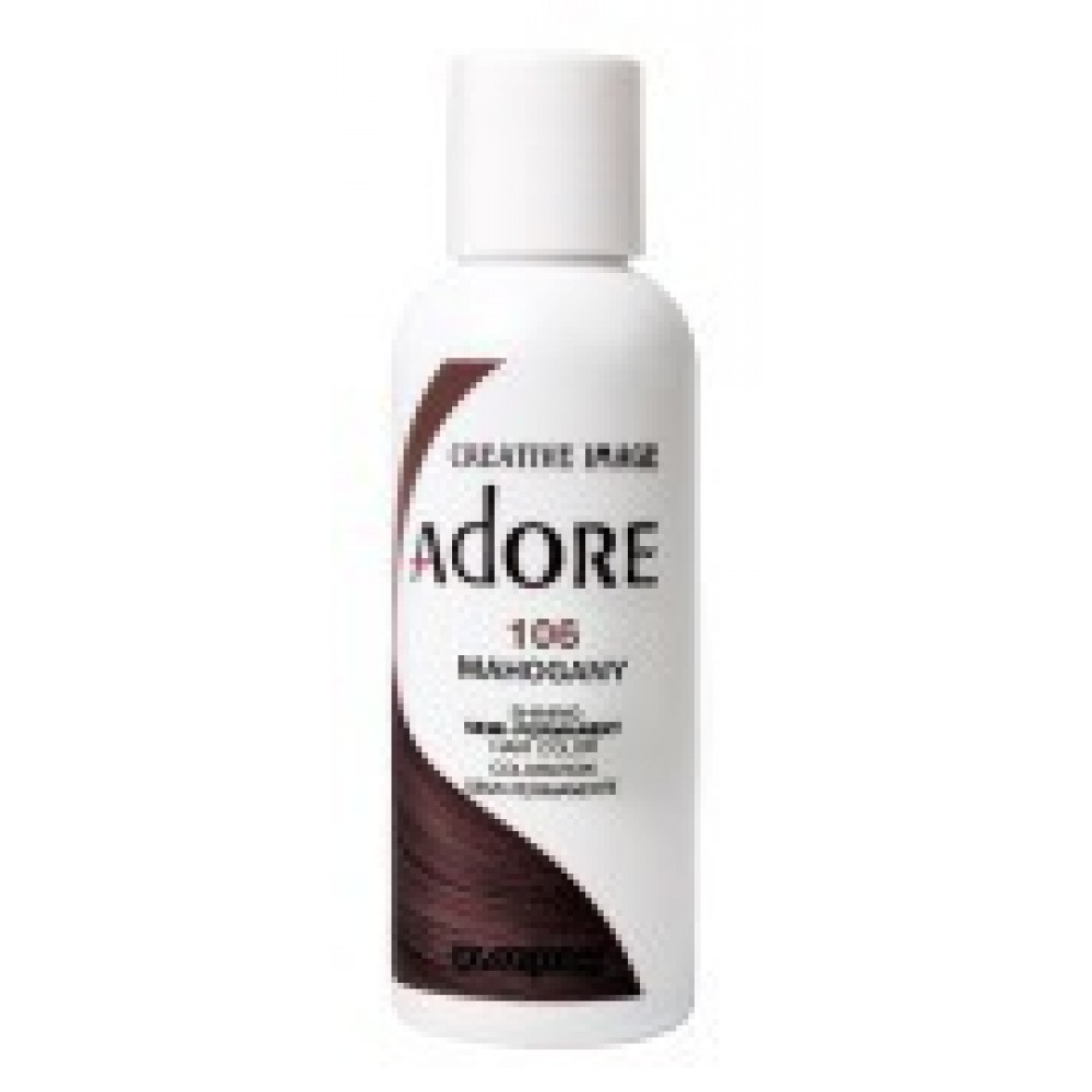 Adore Semi Permanent Hair Color 106 Mahogany