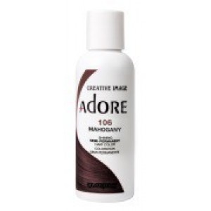 Adore Semi Permanent Hair Color 106 Mahogany