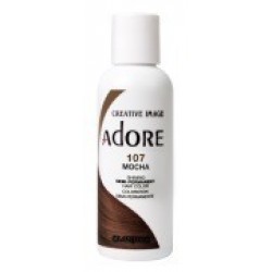 Adore Semi Permanent Hair Color 107 Mocha Adore Semi Permanent Hair Color 107 Mocha