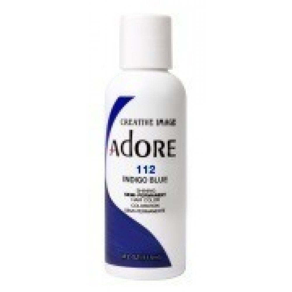 Adore Semi Permanent Hair Color 112 Indigo Blue