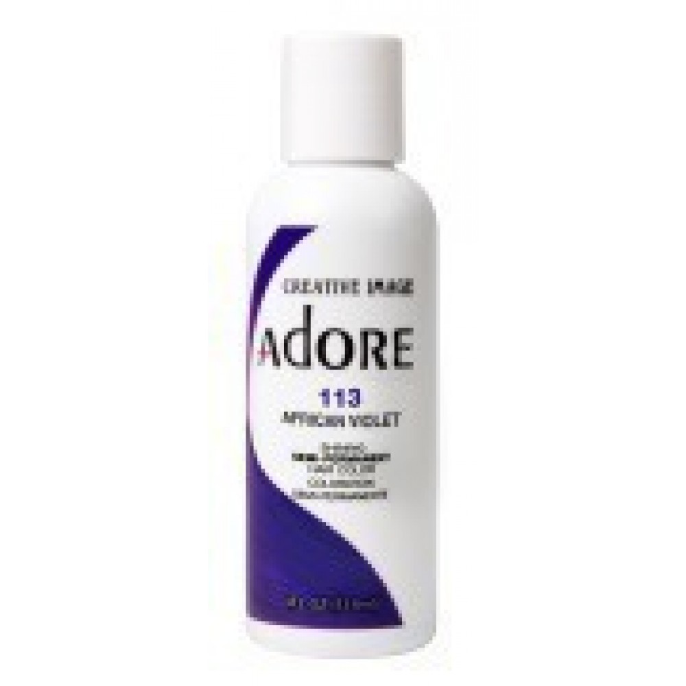 Adore Semi Permanent Hair Color 113 African Violet