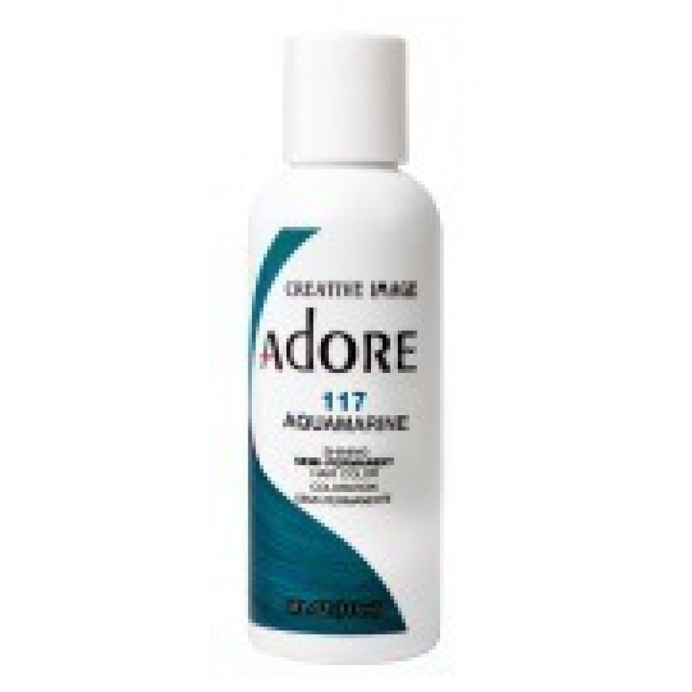 Adore Semi Permanent Hair Color 117 Aquamarine