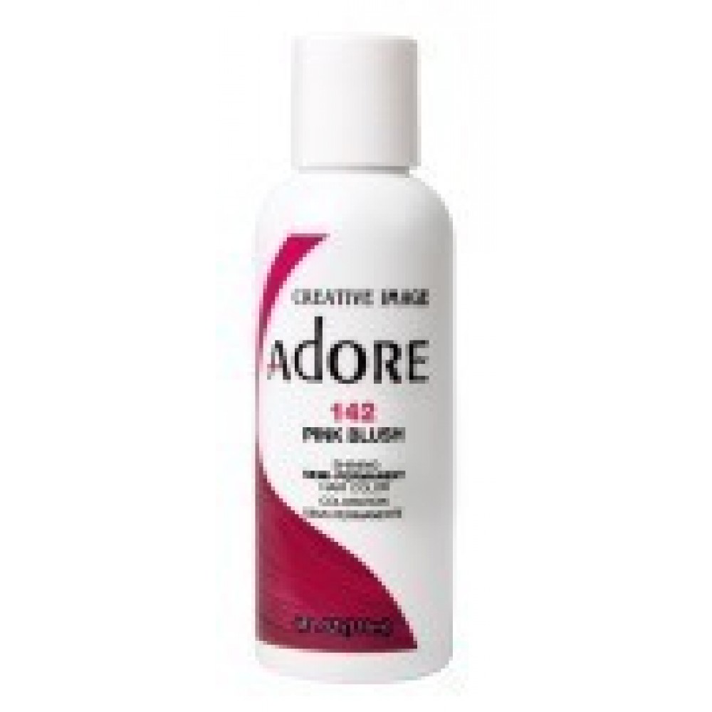 Adore Semi Permanent Hair Color 142 Pink Blush
