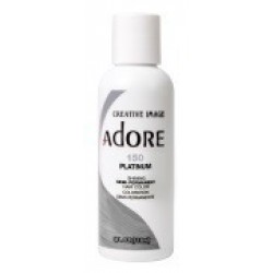 Adore Semi Permanent Hair Color 150 Platinum Adore Semi Permanent Hair Color 150 Platinum