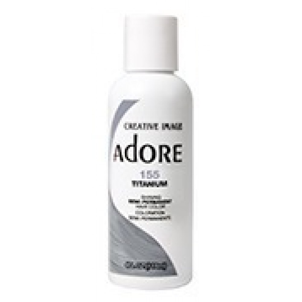Adore Semi Permanent Hair Color 155 Titanium