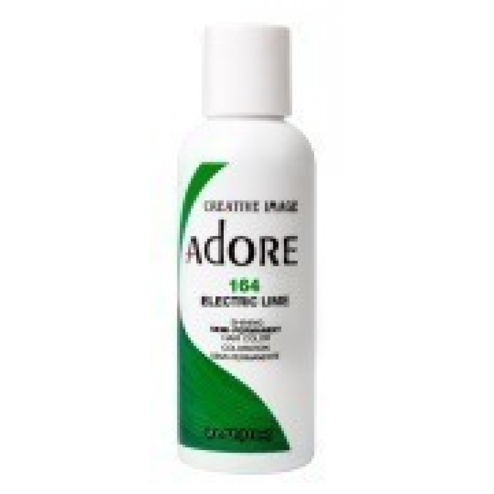 Adore Semi Permanent Hair Color 164 Electric Lime
