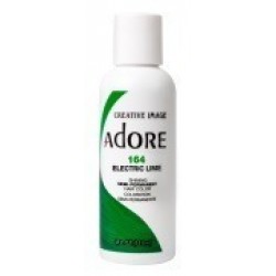 Adore Semi Permanent Hair Color 164 Electric Lime Adore Semi Permanent Hair Color 164 Electric Lime
