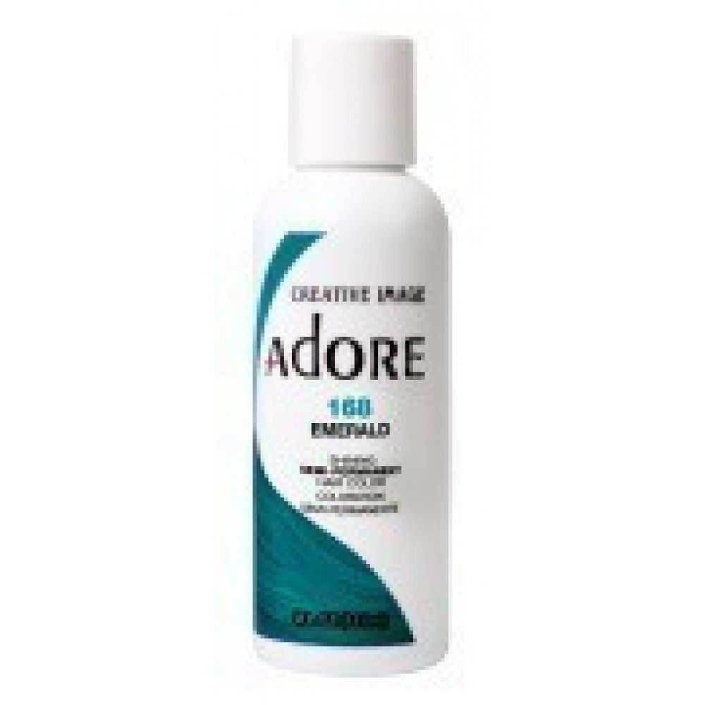 Adore Semi Permanent Hair Color 168 Emerald