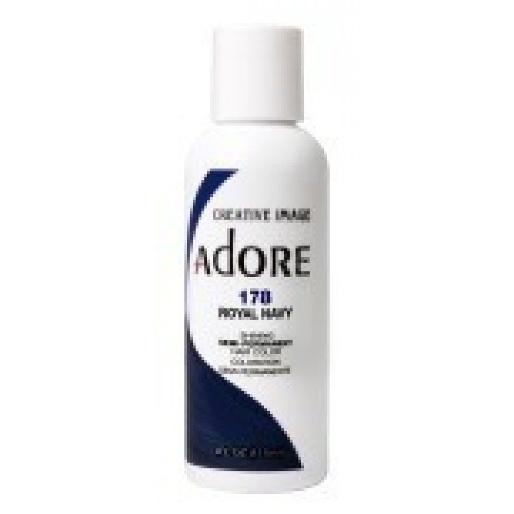 Adore Semi Permanent Hair Color 178 Royal Navy