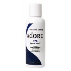 Adore Semi Permanent Hair Color 178 Royal Navy Adore Semi Permanent Hair Color 178 Royal Navy