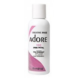 Adore Semi Permanent Hair Color 192 Pink Petal Adore Semi Permanent Hair Color 192 Pink Petal