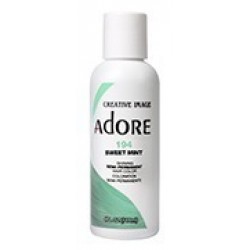 adore semi permanent hair color #194 sweet mint adore semi permanent hair color #194 sweet mint