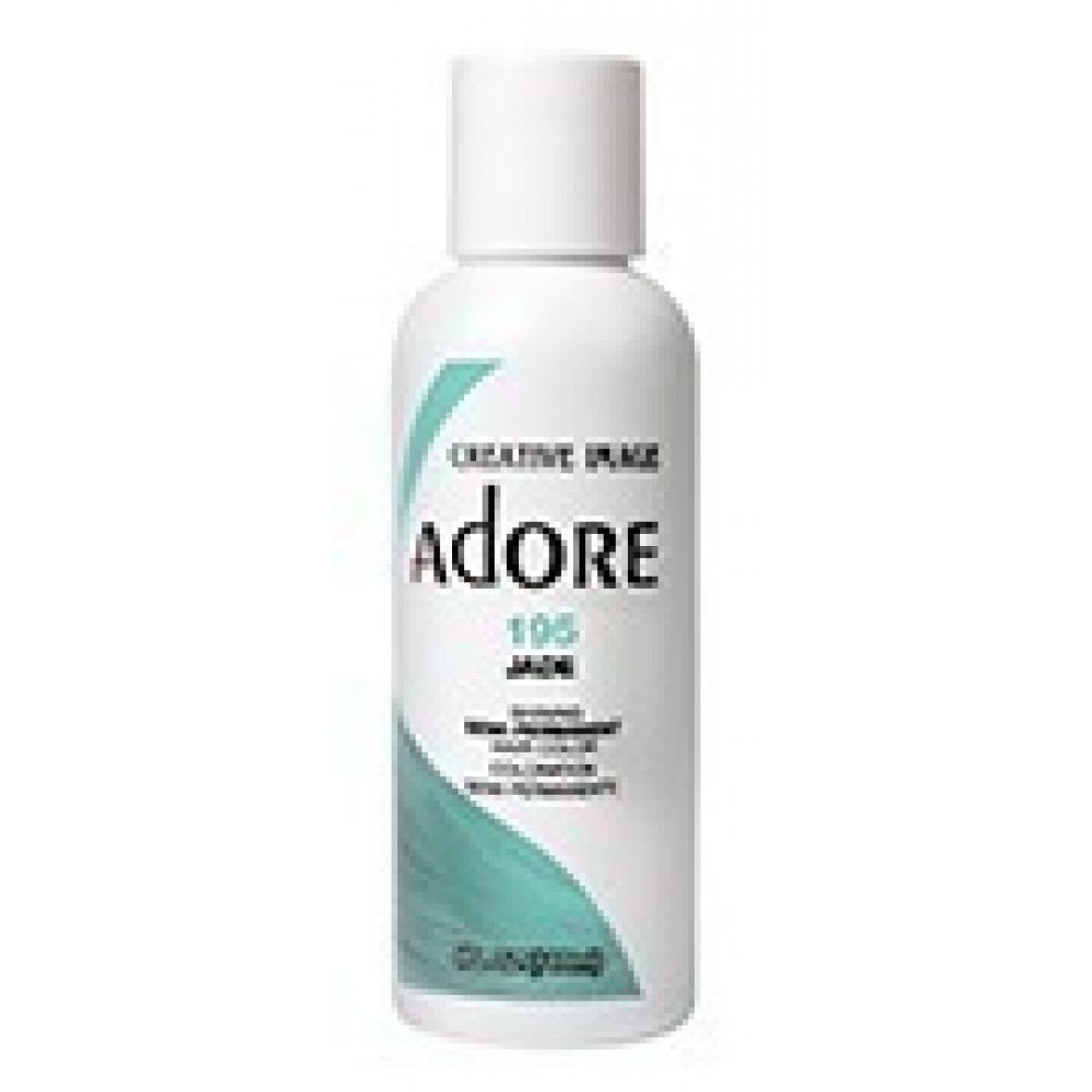 adore semi permanent hair color #195 jade