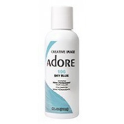 adore semi permanent hair color #196 sky blue adore semi permanent hair color #196 sky blue