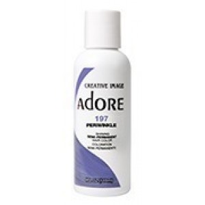 adore semi permanent hair color #197 periwinkle