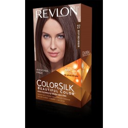 Revlon Colorsilk Beautiful Color Permanent Hair #27 Deep Rich Brown