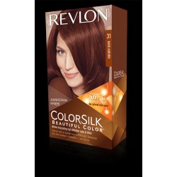 Revlon Colorsilk Beautiful Color Permanent Hair #31 Dark Auburn 