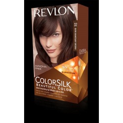 Revlon Colorsilk Beautiful Color Permanent Hair #32 Dark Mahogany Brown Revlon Colorsilk Beautiful Color Permanent Hair #32 Dark Mahogany Brown