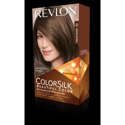 Revlon Colorsilk Beautiful Color Permanent Hair #41 Medium Brown Revlon Colorsilk Beautiful Color Permanent Hair #41 Medium Brown
