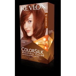 Revlon Colorsilk Beautiful Color Permanent Hair #42 Medium Brown Revlon Colorsilk Beautiful Color Permanent Hair #42 Medium Brown