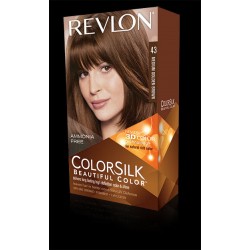 Revlon Colorsilk Beautiful Color Permanent Hair #43 Medium Golden Brown Revlon Colorsilk Beautiful Color Permanent Hair #43 Medium Golden Brown