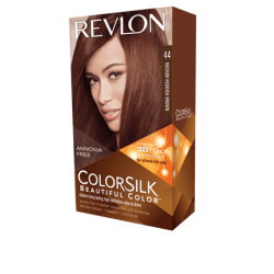 Revlon Colorsilk Beautiful Color Permanent Hair #44 Medium Reddish Brown Revlon Colorsilk Beautiful Color Permanent Hair #44 Medium Reddish Brown