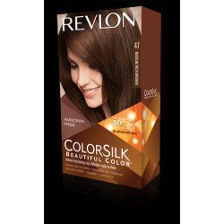 Revlon Colorsilk Beautiful Color Permanent Hair #47 Medium Rich Brown Revlon Colorsilk Beautiful Color Permanent Hair #47 Medium Rich Brown
