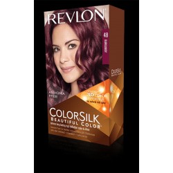 Revlon Colorsilk Beautiful Color Permanent Hair #48 Burgundy Revlon Colorsilk Beautiful Color Permanent Hair #48 Burgundy