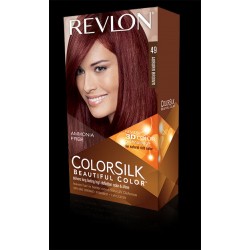 Revlon Colorsilk Beautiful Color Permanent Hair #49 Auburn Brown Revlon Colorsilk Beautiful Color Permanent Hair #49 Auburn Brown