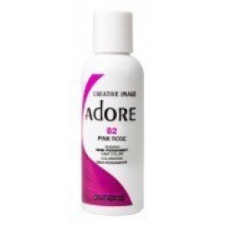 Adore Semi Permanent Hair Color 82 Pink Rose