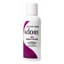 Adore Semi Permanent Hair Color 83 Fiesta Fuchsia Adore Semi Permanent Hair Color 83 Fiesta Fuchsia