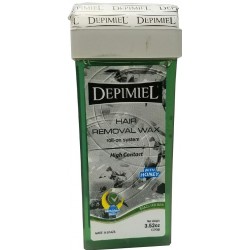 Depimiel Brazilian Hair Removal Wax Roll On System With Honey 3.52oz Depimiel Brazilian Hair Removal Wax Roll On System With Honey 3.52oz