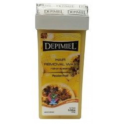 Depimiel Brazilian Hair Removal Wax Roll On System Passion Fruit 3.52oz Depimiel Brazilian Hair Removal Wax Roll On System Passion Fruit 3.52oz