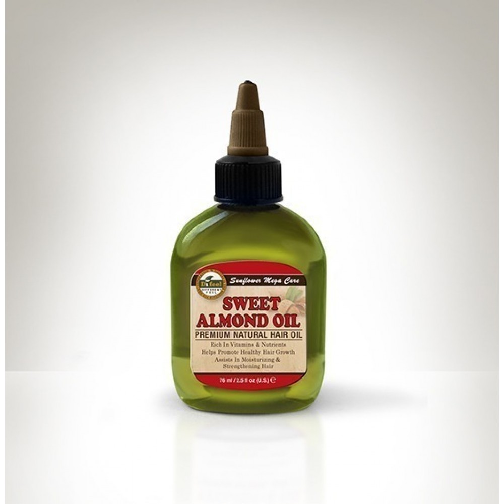 DIFEEL PREMIUM SWEET ALMOND OIL 2.5 OZ DIFEEL PREMIUM SWEET ALMOND OIL 2.5 OZ