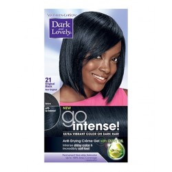 Dark And Lovely Go Intense Hair Color #21 - Original Black Dark And Lovely Go Intense Hair Color #21 - Original Black