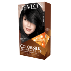 Revlon Colorsilk Beautiful Color Permanent Hair #11 Soft Black Revlon Colorsilk Beautiful Color Permanent Hair #11 Soft Black