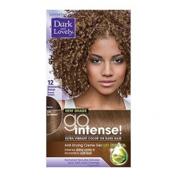Dark And Lovely Go Intense Hair Color #12 - Shimmering Bronze Dark And Lovely Go Intense Hair Color #12 - Shimmering Bronze