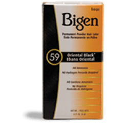 bigen permanent powder hair color #59 oriental black bigen permanent powder hair color #59 oriental black